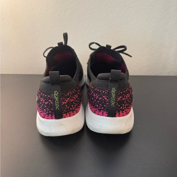 Skechers Women’s Ultra Flex Twighlight Twinkie Black Sneakers Shoes Size‎ 10 - Picture 7 of 9